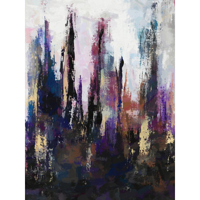 Metropolis Print by Angel Estevez