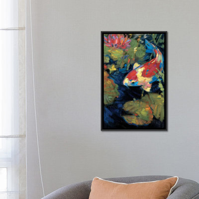 «Asian Serenity II», impression sur toile