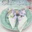 Coquette Lovescape Dinner Napkins - Set of Four