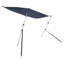 Extension de l'abat-jour en T Vidaxl bleu marine 66,9 x 81,9 x (45,3-72,0)-113030920-113030917