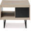 Table basse de salon Mid-Century Modern Ash