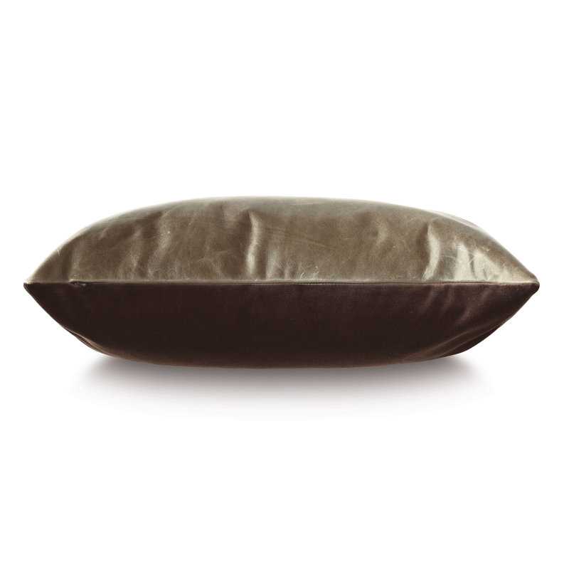 Tudor Lumbar Pillow Cover & Insert, Cocoa