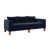 Indigo Recycled Velvet
