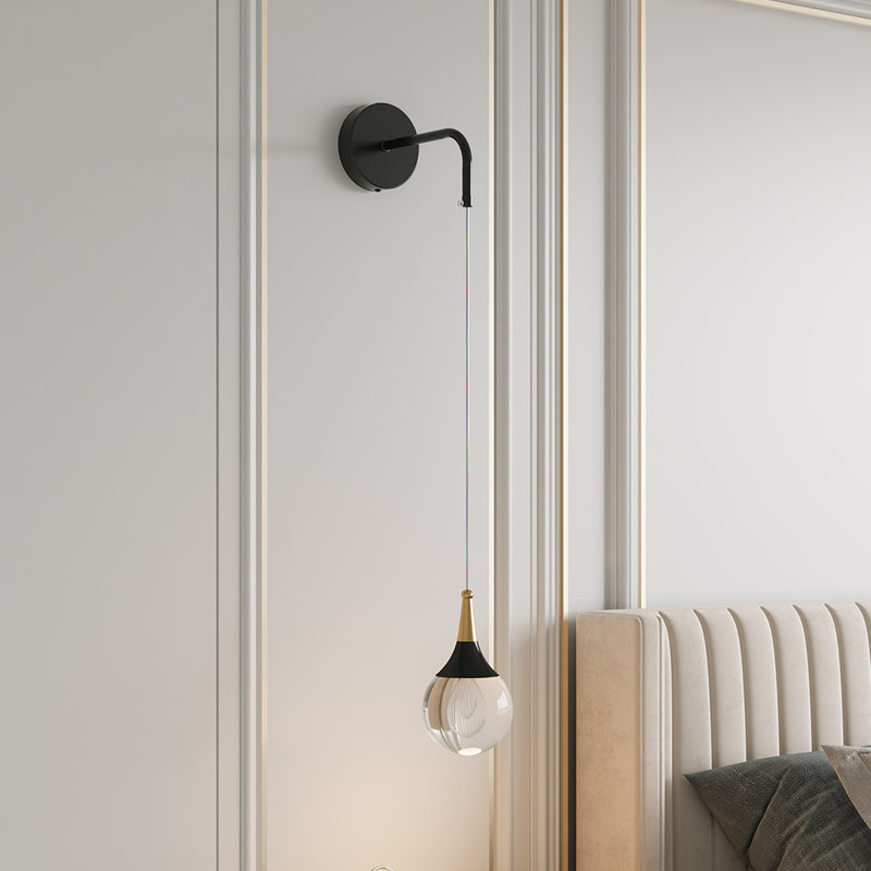 Iron LED Outdoor Sconce