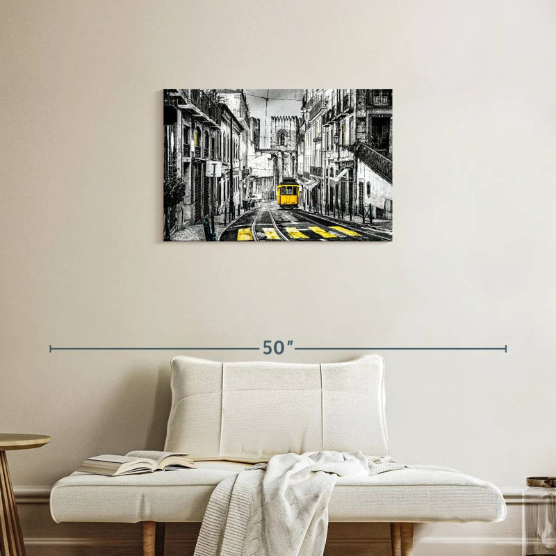 Sireci Lisbon Tram Pop, 20" H x 30" W