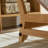 Accent  Armless Lazy Sofa