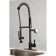 Continental Pull Down Touch Single Handle Kitchen Faucet with Handles