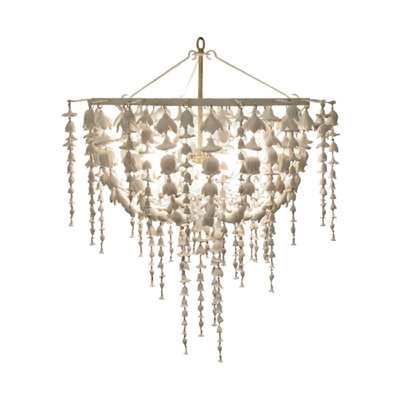 Flowerfall 4 - Light Chandelier
