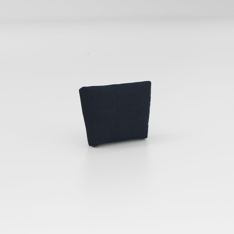Corner small back pillow