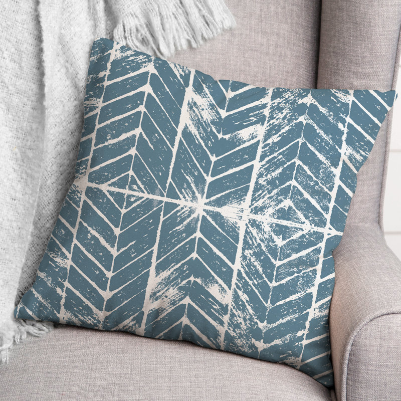  Coussin décoratif intérieur / extérieur, Bleu