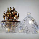 Arcaico Flatware Set - Service for 6