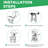 16 Inch Folding Step Stool 400Lbs Capacity Sturdy Plastic Foldable Step Stools For Adults Stepping Stool With Handle Easy To Carry Handle Folding Stool Ideal For Kitchen (Grey 1PC)