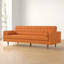 85'' Faux Leather Sofa-629249236