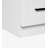   Kayleigh 36 Inch Right Offset Single Rectangle Sink Bathroom Vanity with Carrara White Quartz Countertop 1.5 Inch in White-438290788-438290785