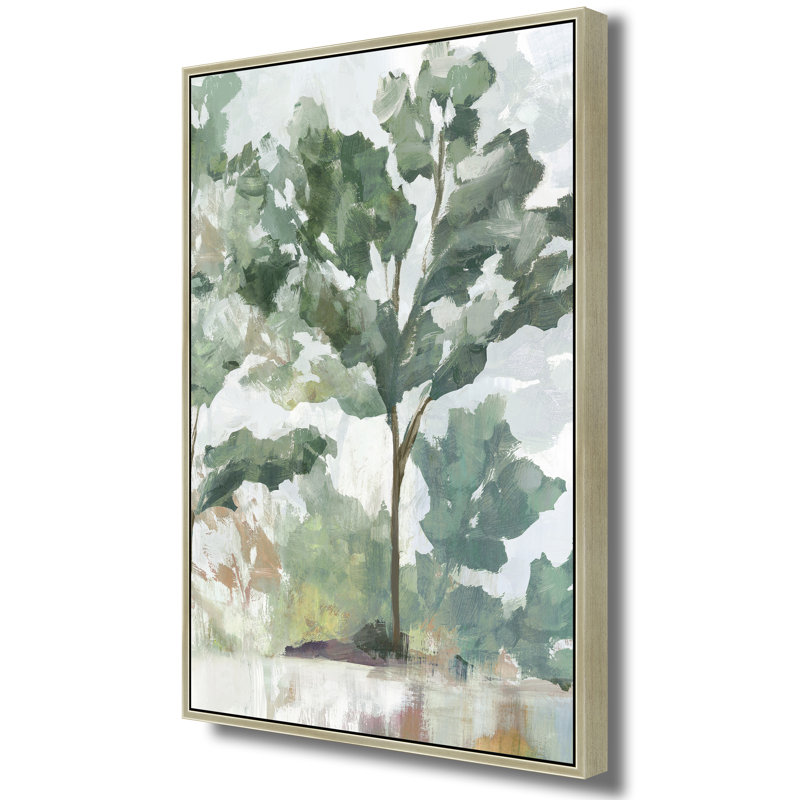 Gentle Grove 2, H 38 po x l 56 po, Doré