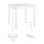 Veasley 2 - Person Pine Solid Wood Dining Set-756540908-756540909