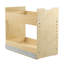 Rangement à 2 niveaux pour armoire étroite LOMOOR (l 11 po x P 21 po)-1824649274