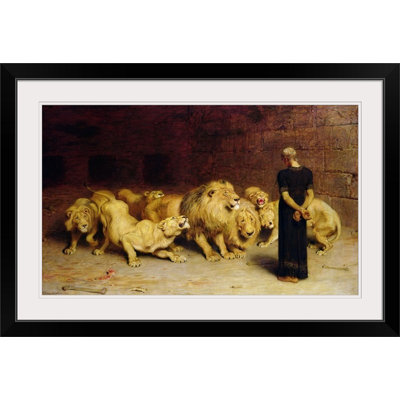 Daniel in the Lions par Briton Riviere - reproduction d'art