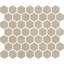 Mosaïque murale hexagonale en céramique émaillée 1,5 po Daltile Perpetuo (12 pièces par carton) (9,72 pieds carrés par carton)-71440859