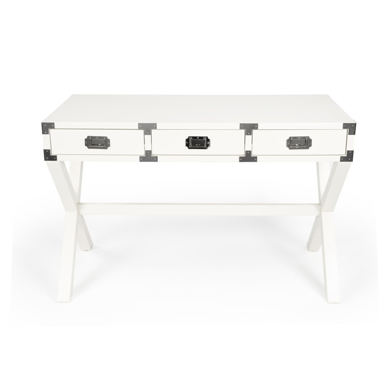 Anew Campaign Writing Desk, White