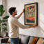 Good Times Retro - Framed Print-2103956842-2103956838