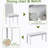 6 Pieces Dining Table Sets