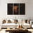 " Handsome Highland Cow " 3 - Pieces-1477164525