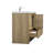 Spiker 41.7'' Single Bathroom Vanity with Poly Marble Top