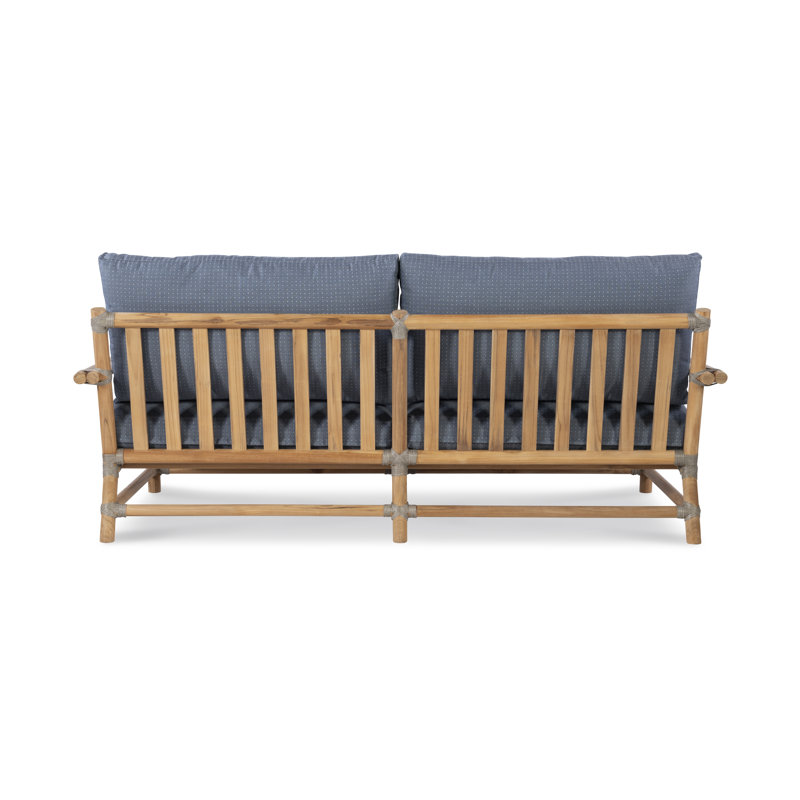 Carrier And Company Outdoor Outdoor - Seat Patio Sofa, Navy 71629L58
