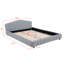 Grand lit plateforme arqué à profil bas-488693130