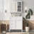 30'' Bathroom Vanity with Top Sink