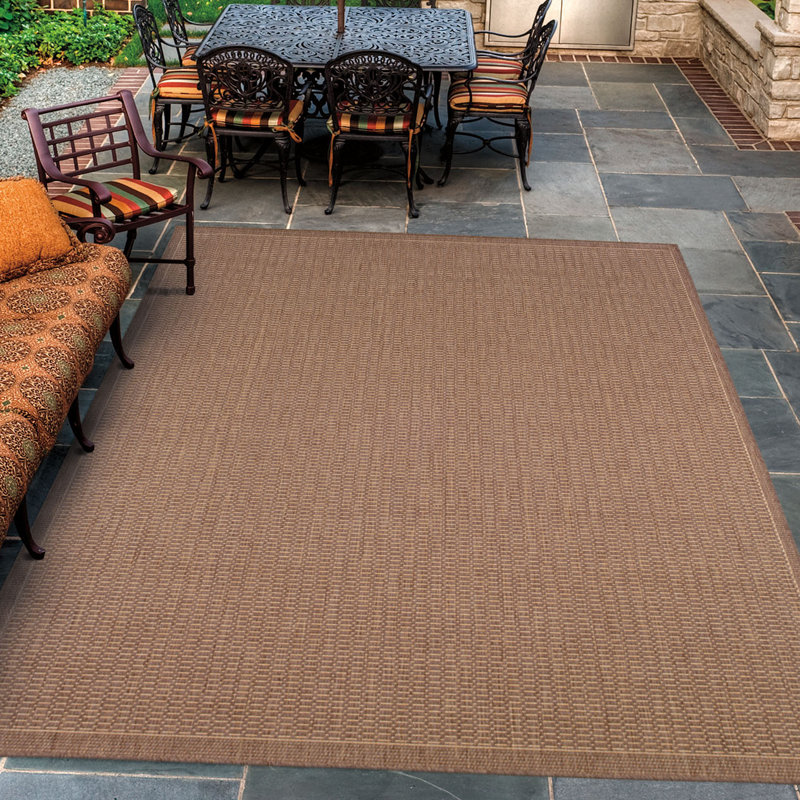 Tapis intérieur / extérieur Keohane, Rectangle 5 pi10 po x 9 pi2 po