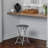 Slayder 18" H Backless Folding Stool-520801717