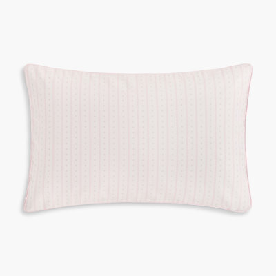 Petal Scallops Toddler Pillow Set, Pink