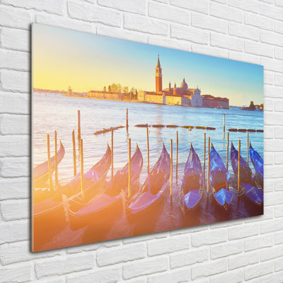 Venice - No Frame Print on Glass
