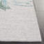 Tapis gris / bleu clair Fifth Avenue 506-1226021241