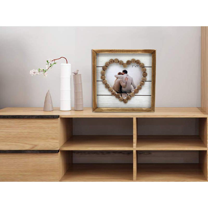 Rexford Natural Wood Matte Picture Frame