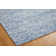 Hand-Tufted Wool Blue Area Rug