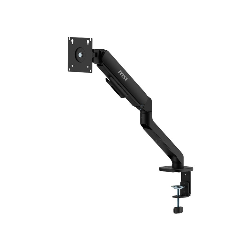 MSI MAG MT101G Monitor Mount, Matte Black - MAGMT101G