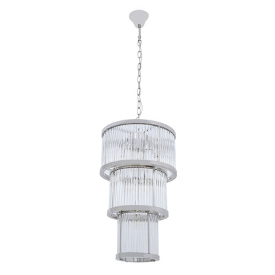 Conerly 8 - Light Drum Chandelier
