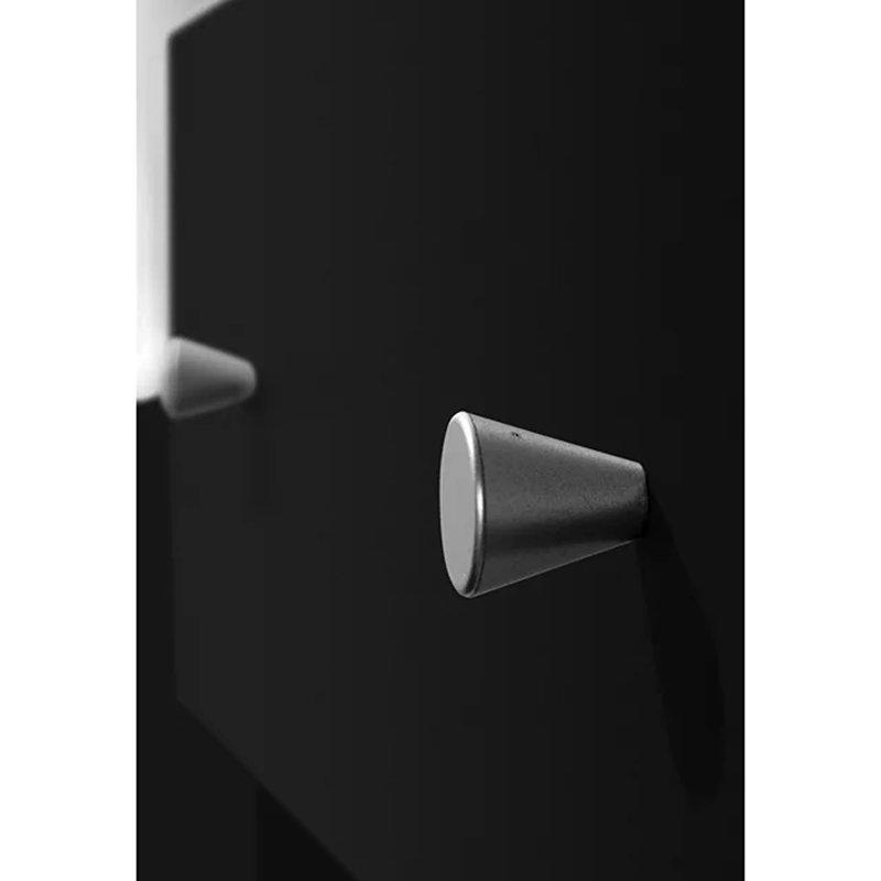 Clanton 3 Drawer 28.5'' W Dresser, Black