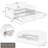 Upholstered Daybed With Pop Up Trundle-1044539852