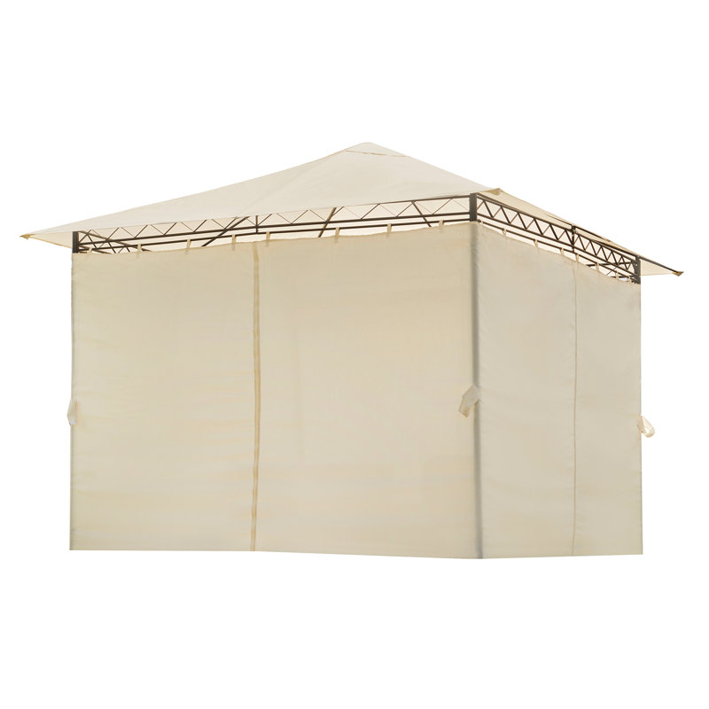 Tuoi 3m x 3m Steel Patio Gazebo