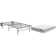 Signature Design by Ashley 10" Medium Gel Memory Foam Mattress and Bed Frame