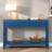 Modern Console Table With Striped Design, 2 Drawers And 2-tier Design-848461312