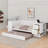 Twin Size Daybed With Trundle, Storage Arms And Charging Station-68721408