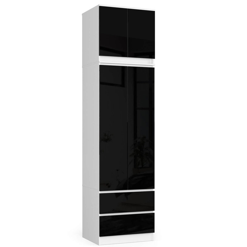 Silverius 2 Door Wardrobe