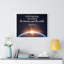 The Beginning Genesis 1:1-2 - Wrapped Canvas Print-1510533474