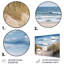 Tranquility Path To Dune Beach I - Nautique et plage, art mural en métal-2115388924