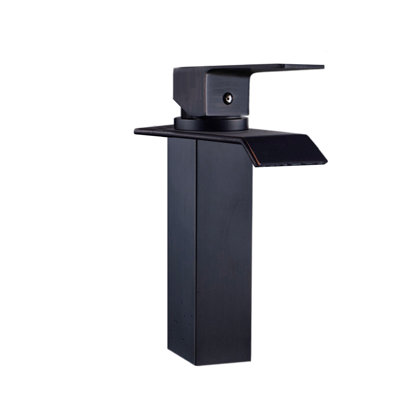 Topcraft Single Handle Single Hole Bathroom Faucet
